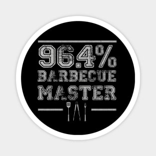 96.4% BBQ Master Magnet